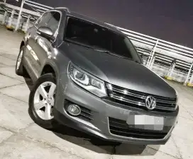 VW TIGUAN TSi 1.4 AT bensin 2014 UM 15 jt