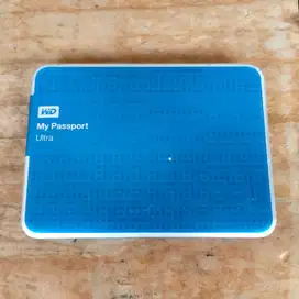 HDD Harddisk Eksternal WD My Passport Ultra 500GB USB 3.0 ORIGINAL
