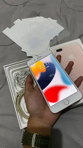 iphone 7 plus 256 rose gold inter ori