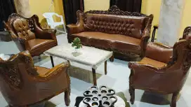 Kursi jati jepara 1 set