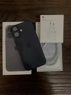 iPhone 16 128 GB - BLACK-Second iBox - Garansi on