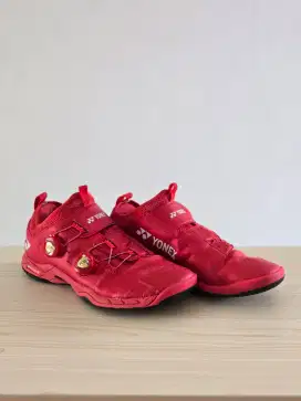Sepatu Badminton Yonex Power Cushion BOA Infinity 2 Dial - Metalic Red