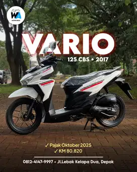 Kredit/Cash Honda Vario 125 Cbs Led 2017