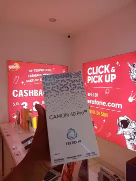 COMINGSOON TECNO CAMON 40 PRO 5G
