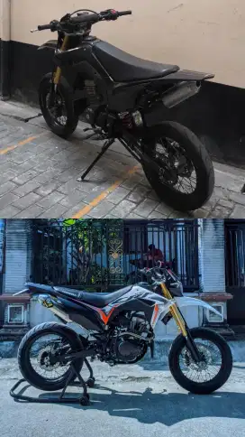 Jual CRF 2022 ss lengkap hidup, plat S Mojokerto
