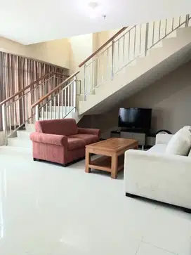 Thamrin Residence Premier Loft 2 Lantai Full Furnished