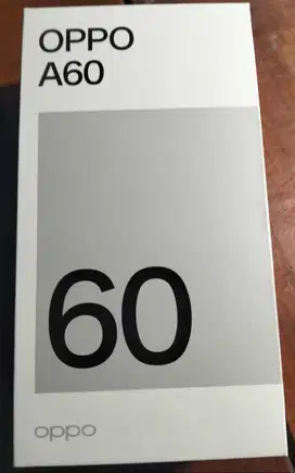 Dijual Oppo A60