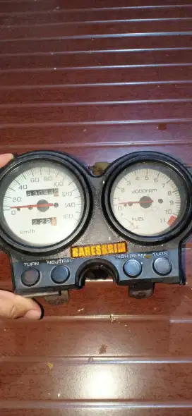 Spedometer Tiger 2000& sen motor