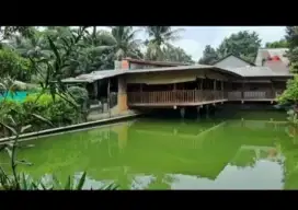 Dijual Tanah Sentul bonusnya Bangunan luas untuk Staycation