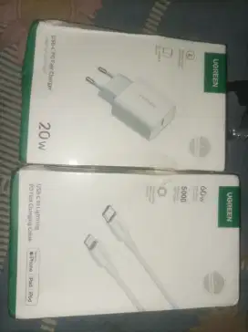 CHARGER IPHONE ORI (UGREEN)
