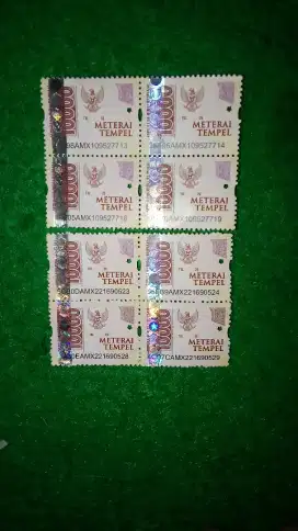 Materai 10.000 baru