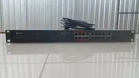 Jual murah butuh uang Tp link switchub 18 port (8 poe)