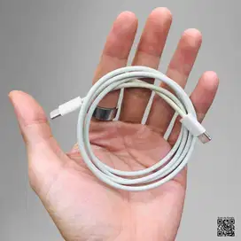 Kabel USB-C Woven Original Apple – 1 Meter, Fast Charging MacBook iPad