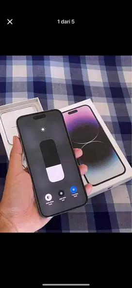 iphone 14 promax 256gb deep purple IBOX
