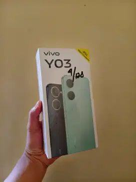 VIVO Y03 RAM 4/128 GB