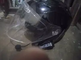 Jual helm MLA J5 masih bagus nih belum di pakai