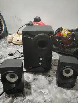 Advance  2.1CH X-tra Power sound