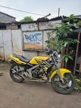 Ninja R 2009 Surat Lengkap siap Gaspol