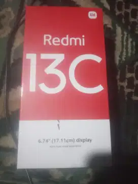 Jual 1 unit hp redmi 13c msh baru Bosque..
