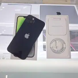Second Apple IPhone 14 Plus 256GB Midnight Ex IBOX Mulus Fullset Ori