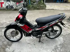 Supra 125 karburator thn 2013 plat AD solo