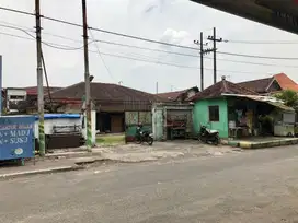 Sidoarjo jual tanah ada bangunan strategis row jalan full akses