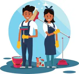 Jasa bersih bersih clean service