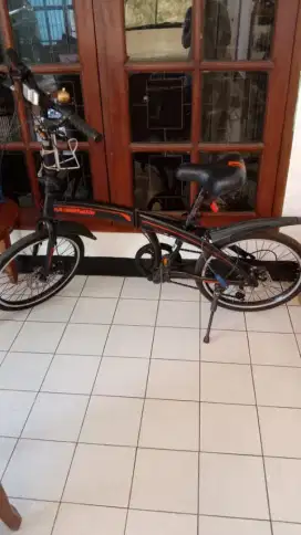 sepeda lipat ukuran 20