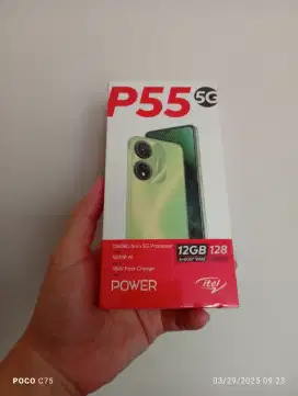 (BARU) iTel P55 5G 6/128, SEGEL Garansi Resmi, Bisa COD