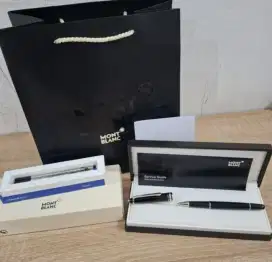 Montblanc Miesterstuck Platinum Classique Rollerball P163