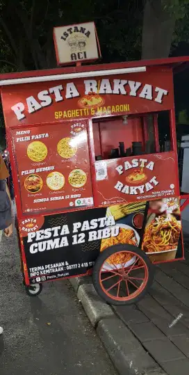 Dijual Cepat Gerobak Besi kokoh beserta kompor mawar nya