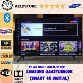 Tv smart digital 43 inc Samsung 4k UHD