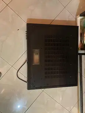 penghisap asap masakan kompor cookerhood