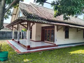 Kontrakan Rumah Besar Halaman Luas Relevan Untuk Usaha dan Kantor