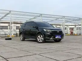 Ready !!! New Honda BRV 1.5 E MATIC AT 2023 Hitam KM 37RB