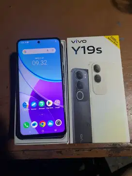 Vivo y19s 4/64 fullset