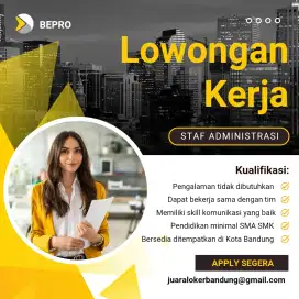 Lowongan pekerjaan yang gratis tanpa Biaya