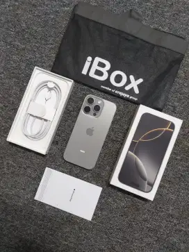 iPhone 16 Pro iBox seminggu