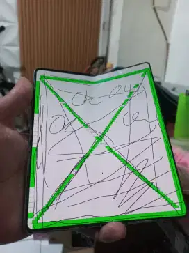 Lcd samsung z fold 4 original