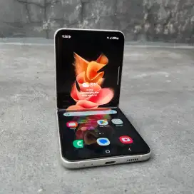 SAMSUNG GALAXY Z FLIP 3 SEIN 5G 8/128 GB MINUS FUNGSI 100% NORMAL