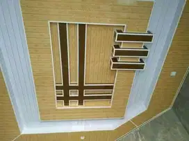 Plafon Partisi Jasa Tukang Pasang Wall Moulding Sekat PVC GRC Gypsum