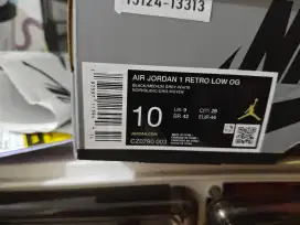 nike air jordan 1 retro low OG