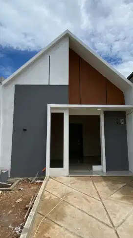 Rumah cluster termurah di bedahan sawangan depok harga 175jt AN