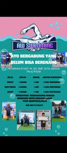 LES RENANG AW SWIMMING