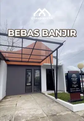 DIJUAL RUMAH CANTIK STRATEGIS DEKAT KE TOSERBA TANJUNG BUNGA