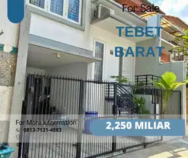 Dijual Cepat Rumah Tebet Barat Jakarta Selatan