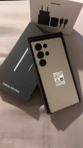 Samsung Galaxy S25 Ultra Resmi Sein