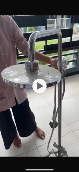 Shower set baru mulu tidak terpakai