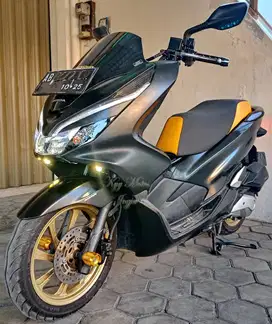 PCX 150 CBS Hitam 2020 AB Sleman Pajak Panjang