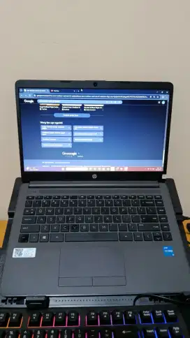 Dijual laptop hp g4 core i3 gen 11